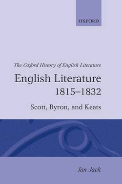 English Literature 1815-1832