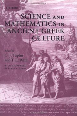 Science and Mathematics in Ancient Greek Culture