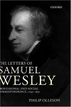 The Letters of Samuel Wesley