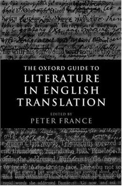 The Oxford Guide to Literature in English Translation