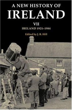 A New History of Ireland: Volume VI: Ireland under the Union, II: 1870-1921