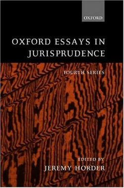 Oxford Essays in Jurisprudence: Fourth Series