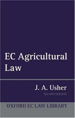 EC Agricultural Law