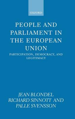 People and Parliament in the European Union