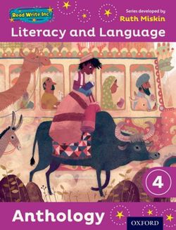 Read Write Inc.: Literacy & Language: Year 4 Anthology