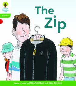 Oxford Reading Tree: Level 2: Floppy's Phonics Fiction: The Zip