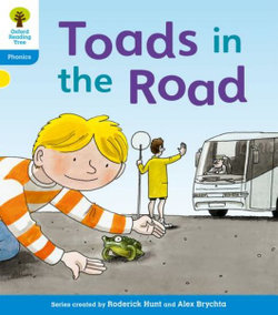 Oxford Reading Tree: Stage 3: Floppy's Phonics Fiction: Toads in the Road