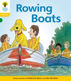 Oxford Reading Tree: Stage 5: Floppy's Phonics Fiction: Rowing Boats