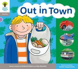 Oxford Reading Tree: Stage 1: Floppy's Phonics: Sounds and Letters: Out in Town