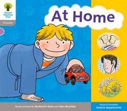 Oxford Reading Tree: Stage 1: Floppy's Phonics: Sounds and Letters: at Home