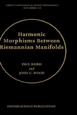 Harmonic Morphisms Between Riemannian Manifolds