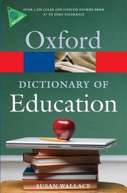 A Dictionary of Education