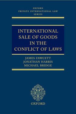 International Sale of Goods in the Conflict of Laws