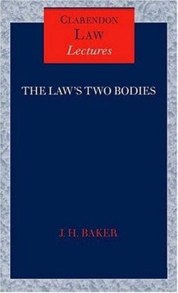 The Law's Two Bodies