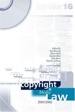 Yearbook of Copyright and Media Law, Volume VI 2001-02