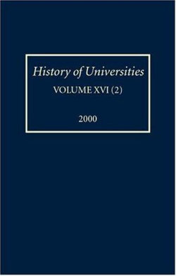 History of Universities