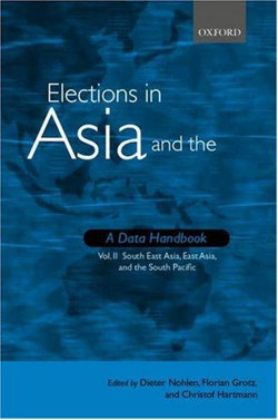 Elections in Asia and the Pacific : A Data Handbook