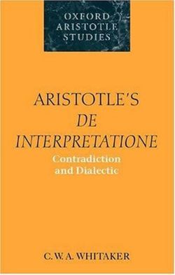 Aristotle's De Interpretatione