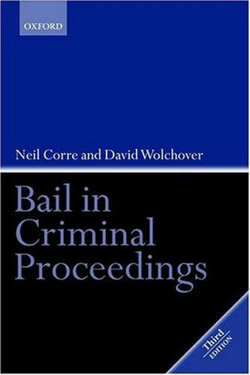 Bail in Criminal Proceedings