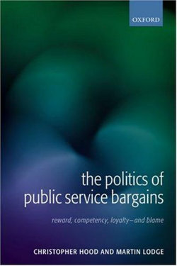 The Politics of Public Service Bargains