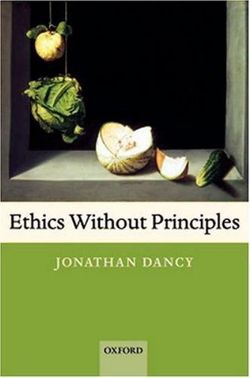 Ethics Without Principles