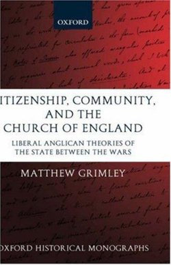 Citizenship, Community, and the Church of England