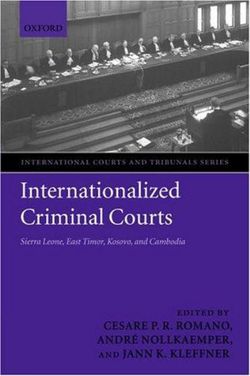 Internationalized Criminal Courts