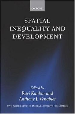 Spatial Inequality and Development