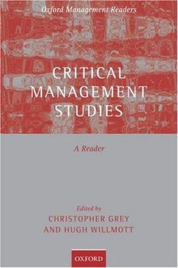 Critical Management Studies