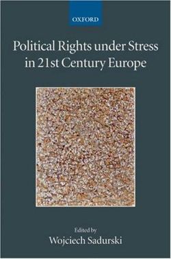 Political Rights Under Stress in 21st Century Europe