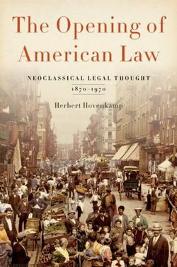 The Opening of American Law