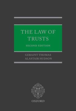 The Law of Trusts