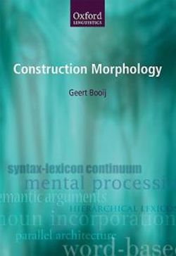 Construction Morphology