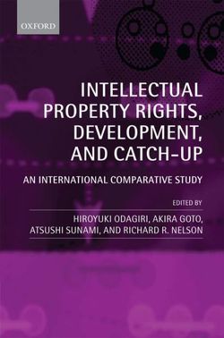 Intellectual Property Rights, Development, and Catch Up