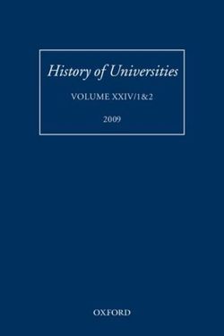 History of Universities