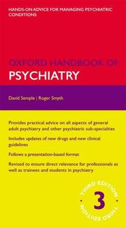 Oxford Handbook of Psychiatry