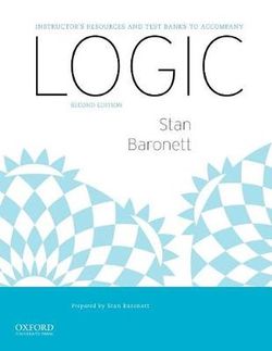 Logic Instructor's Manual