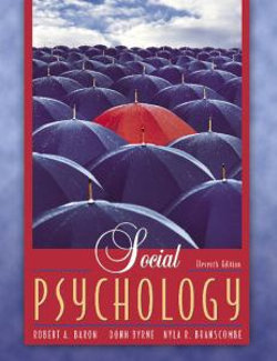 Social Psychology