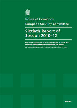 Sixtieth Report of Session 2010-12