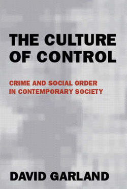 The Culture of Control