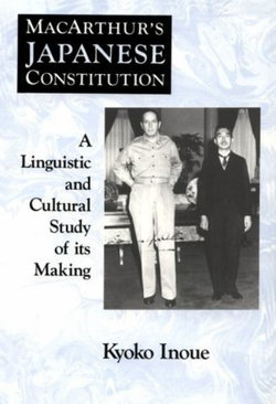 Macarthur's Japanese Constitution