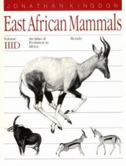 East African Mammals: Bovids v. 3D