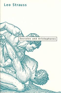 Socrates and Aristophanes