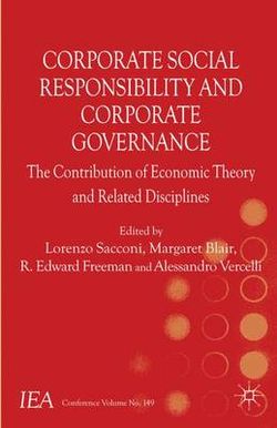 Corporate Social Responsibility and Corporate Governance