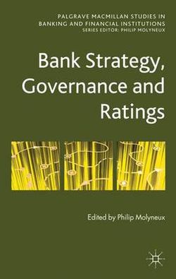 Bank Strategy, Governance and Ratings