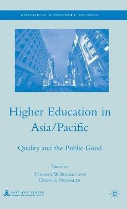 Higher Education in Asia/Pacific