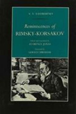 Reminiscences of Rimsky-Korsakov by V. V. Yastrebtsev