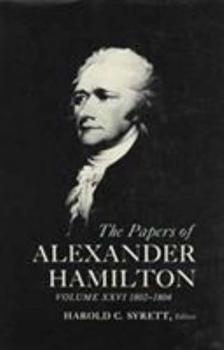 The Papers of Alexander Hamilton