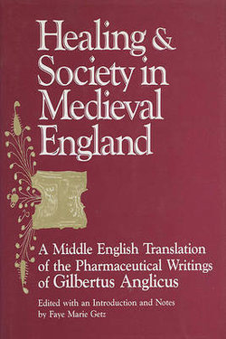 Healing and Society in Medieval England