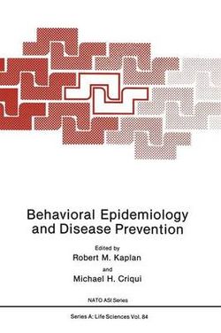 Behavioral Epidemiology and Disease Prevention